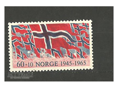 Norges flagg.
