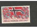 Norges flagg.