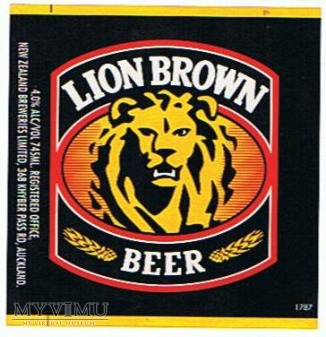 lion breweries auckland - lion beer