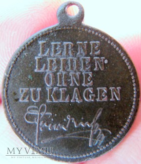 medal LERNE LEIDEN OHNE ZU KLAGEN