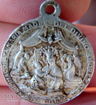 medalik - CONFIDO IN VOBIS