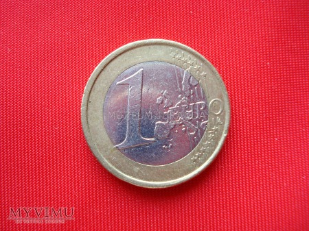 1 euro - Belgia