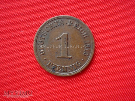 1 pfennig 1913 rok