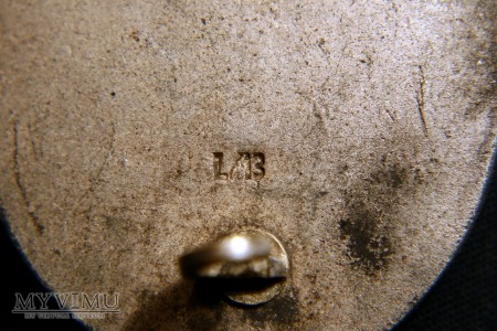 Odznaczenie za rany, srebrne "L/13"