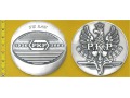 Medal kolejowy 75 lat PKP