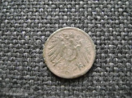 1 pfennig 1891