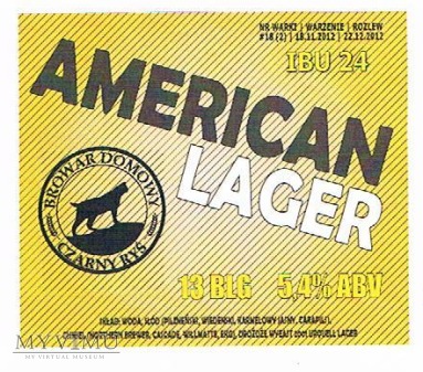 american lager