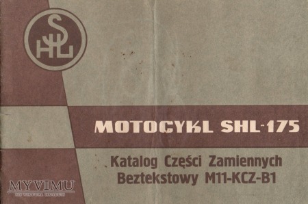 SHL-175. Katalog części z 1966 r.