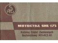 SHL-175. Katalog części z 1966 r.