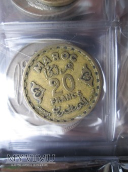 20 francs- Maroko - 1993