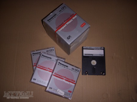 Compact Floppy Disk, 3 calówki