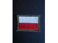 Flaga Polski wojskowa-1990 r.