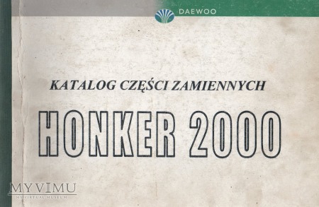 Tarpan Honker 2000. Katalog części z 2000 r.