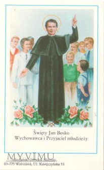 Obrazek św. Jan Bosko