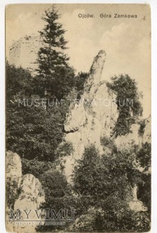 Zamek w Ojcowie - przed 1913