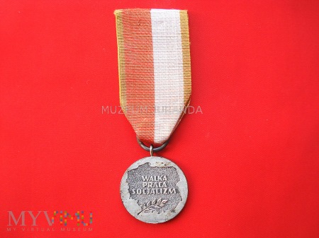 PRL - Medal 40-lecia Polski Ludowej