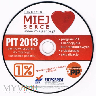 PIT 2013 - Fundacja Miej serce