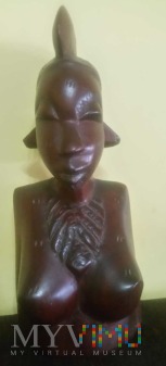 Duże zdjęcie Drewniana Figurka z Afryki