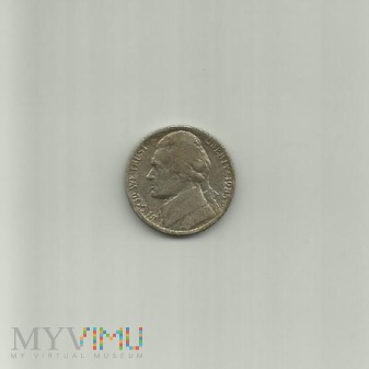 USA 5 centów, 1985