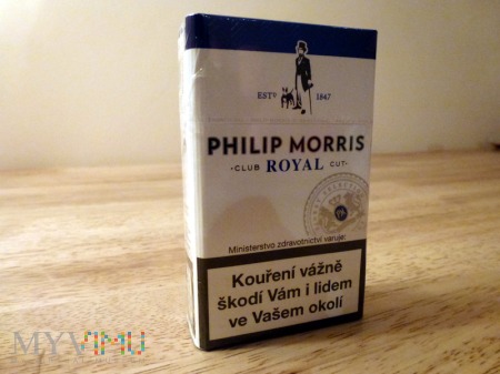Papierosy Philip Morris Royal