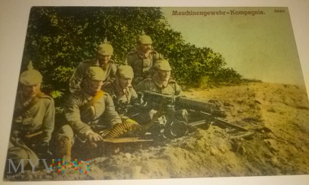 feldpost Maschinengewehr kompanie