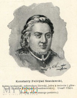Szaniawski Konstanty - biskup krakowski