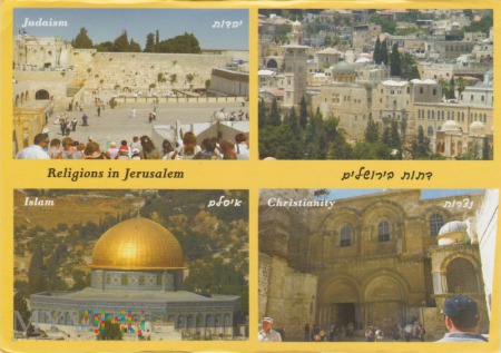 Religions in Jerusalem