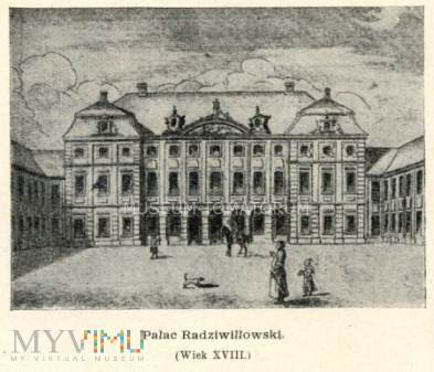 Warszawa - pałac Radziwiłłowski