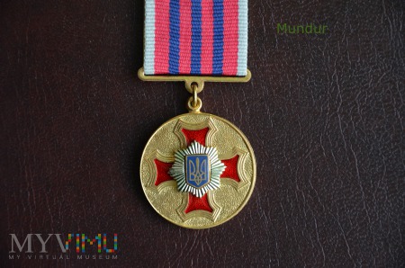 Medal ukraiński 
