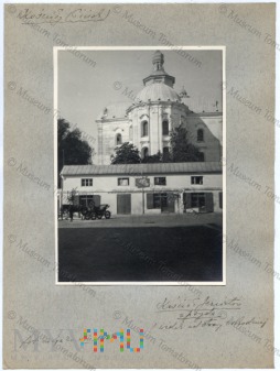 Duże zdjęcie Pińsk - kościół i klasztor jezuitów 1938