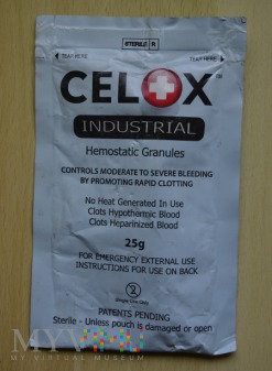 CELOX HEMOSTATIC GRANULES