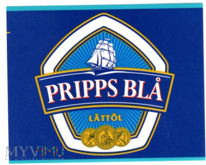 Duże zdjęcie PRIPPS Blå