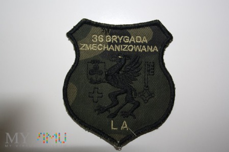 36. brygada zmechanizowana im. legii akademickiej.