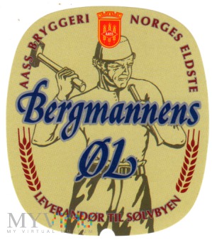 Duże zdjęcie Bergmannens øl