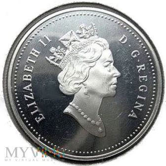 1 dollar 1995 r. Kanada