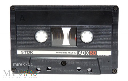 TDK AD-X 60 kaseta magnetofonowa