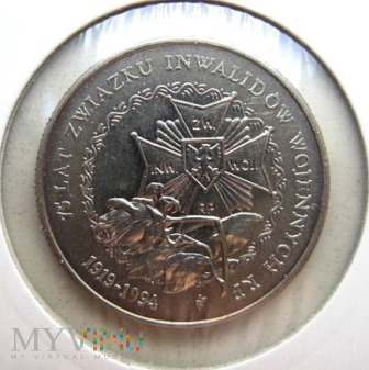 Duże zdjęcie 20 000 złotych 1994 r. Polska