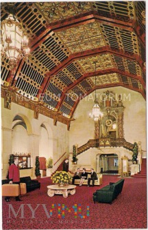 Los Angeles - Hotel Biltmore - lata 60-te XX w.
