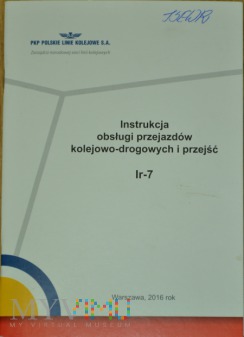 2016 - Instrukcja obsługi przej. kol.-drog. Ir-7