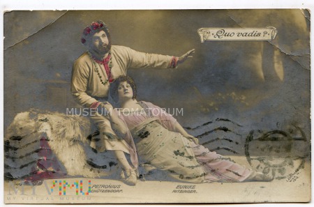 Duże zdjęcie Quo Vadis - teatr - 1911