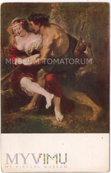 Duże zdjęcie Rubens - Scena pastoralna