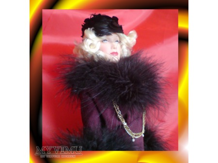 Lalka Marlene Dietrich Madame Alexander Doll 4/5