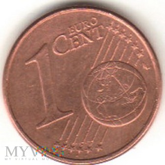 1 EURO CENT 2010 J
