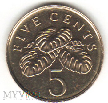 5 CENTS 2005