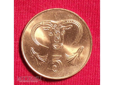 Cypr 5 cent