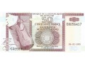 Burundi - 50 franków (2005)