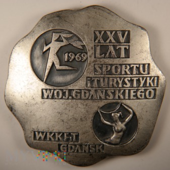 Duże zdjęcie 1969 - 20/69s Sr - XXV lat Sportu i Turystyki woj.