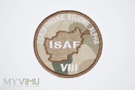 ISAF VIII zmiana - PKW Afganistan ZB Alpha