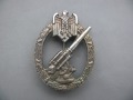 Odznaka Heeres Flakabzeichen Artilery badge kopia