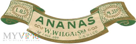 Krawatka - Likier Ananas 0,5l - 35%.